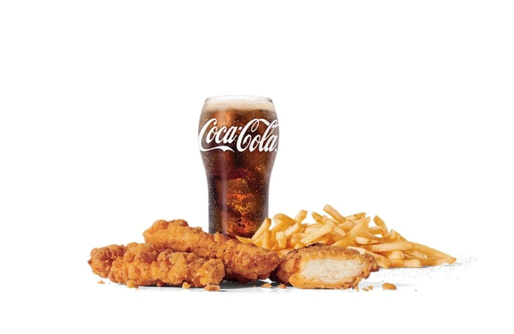 3pc Crispy Chicken Strips Combo