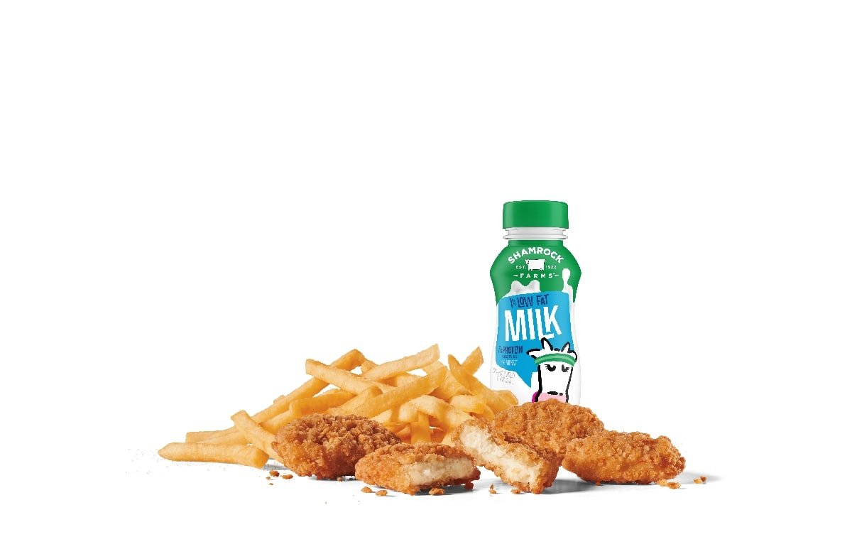 4PC Chicken Nuggets Combo