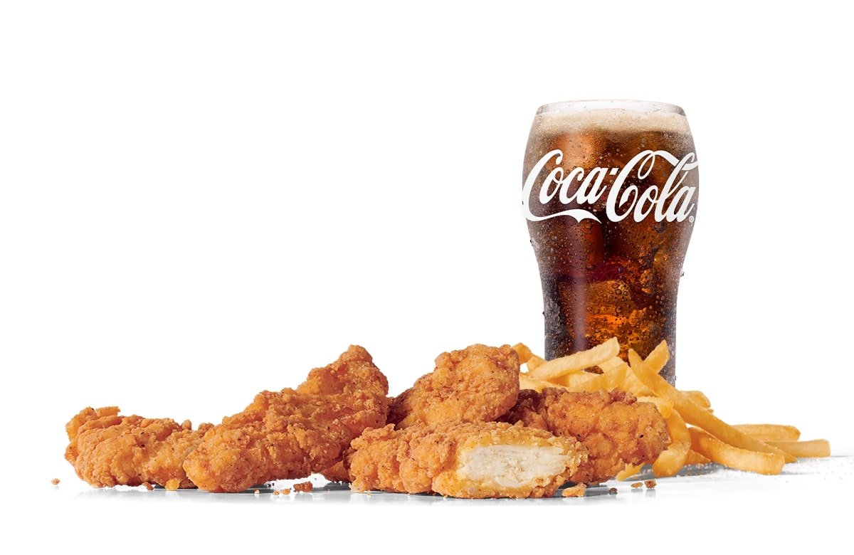 5pc Crispy Chicken Strips Combo