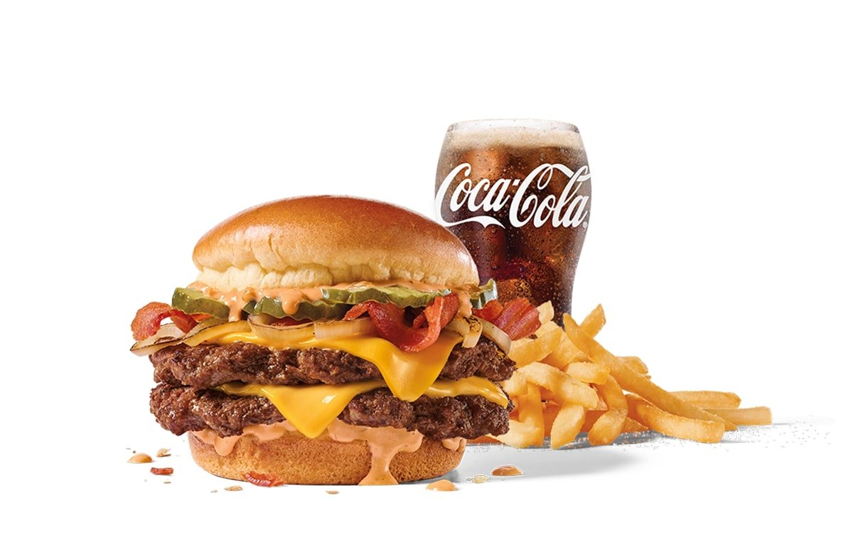 Bacon Double Smashed Jack™ Combo