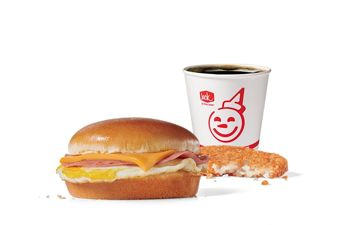 Breakfast Jack® Combo