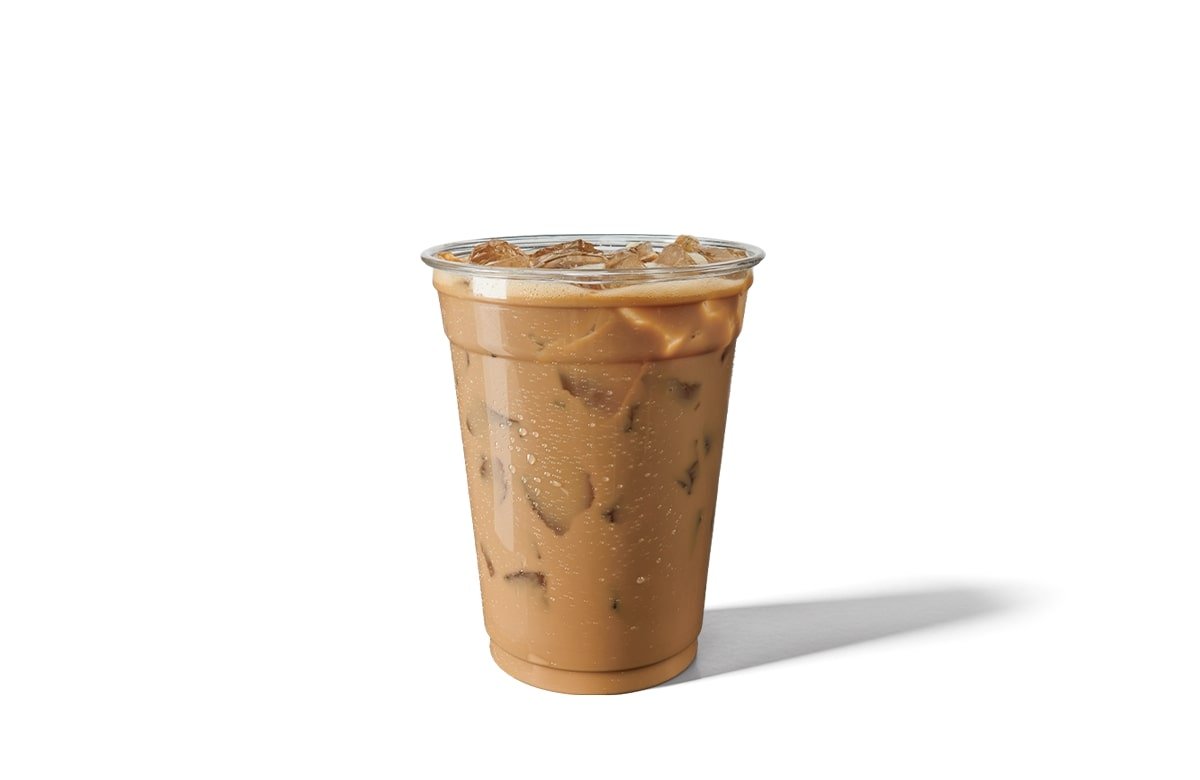 Caramel Sweet Cream Iced Coffee