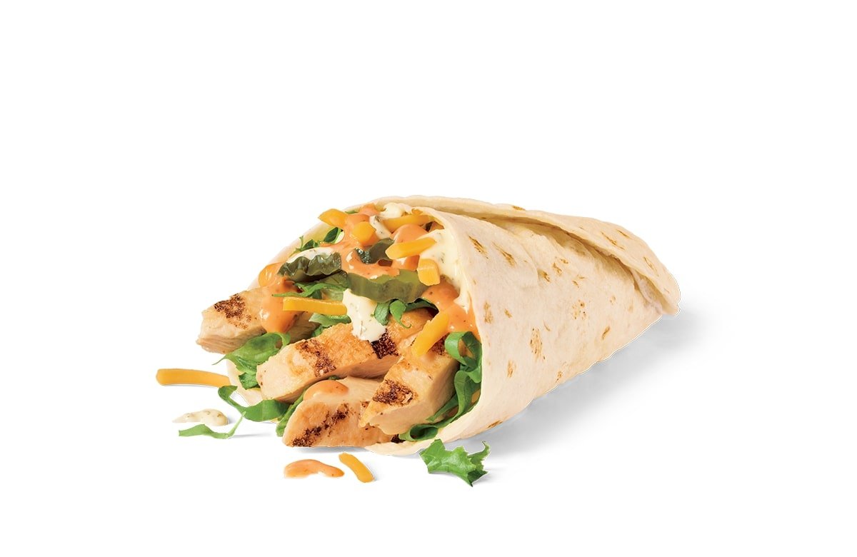 Classic Grilled Jack Wrap
