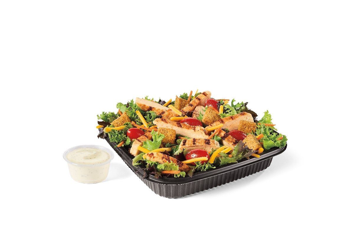 Garden Salad w/ Grilled Chicken