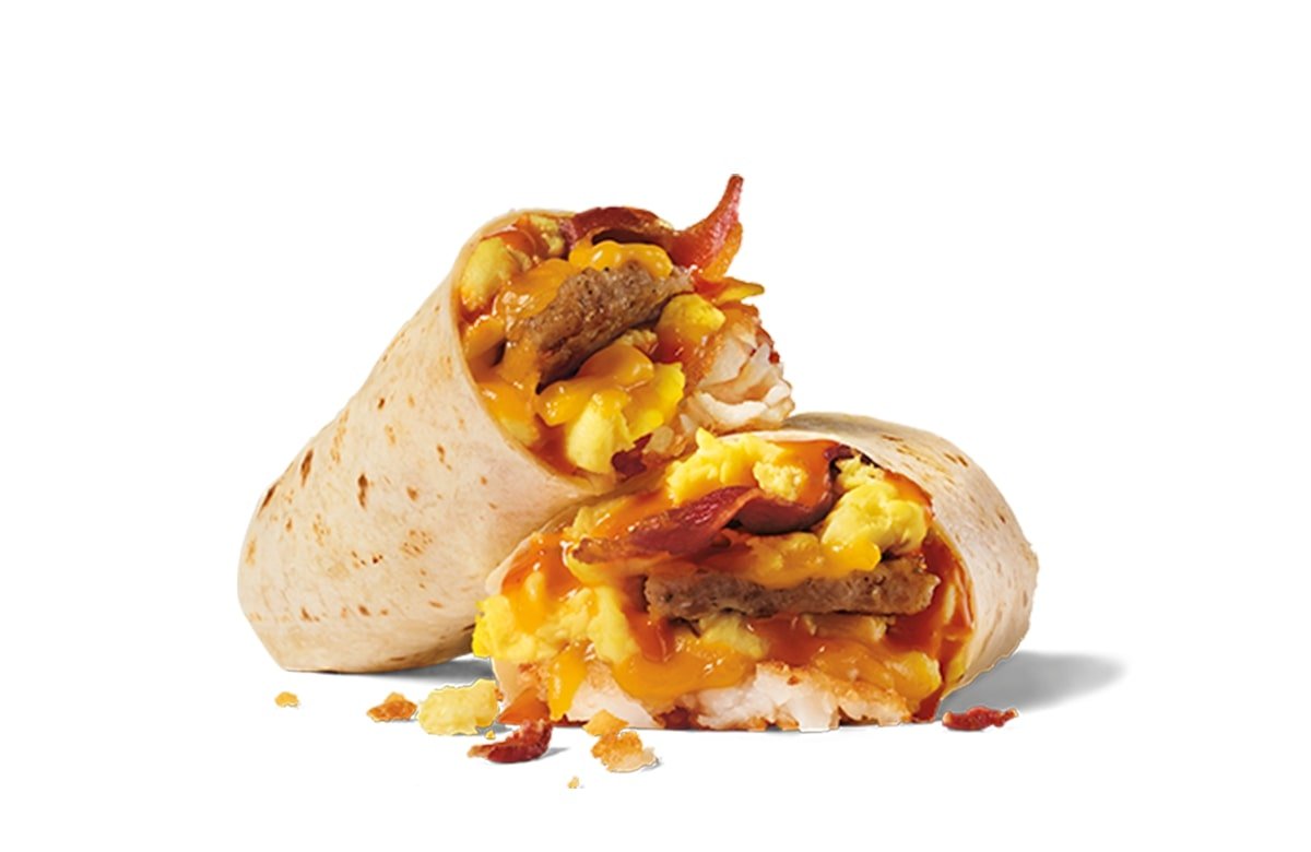 Grande Sausage Burrito