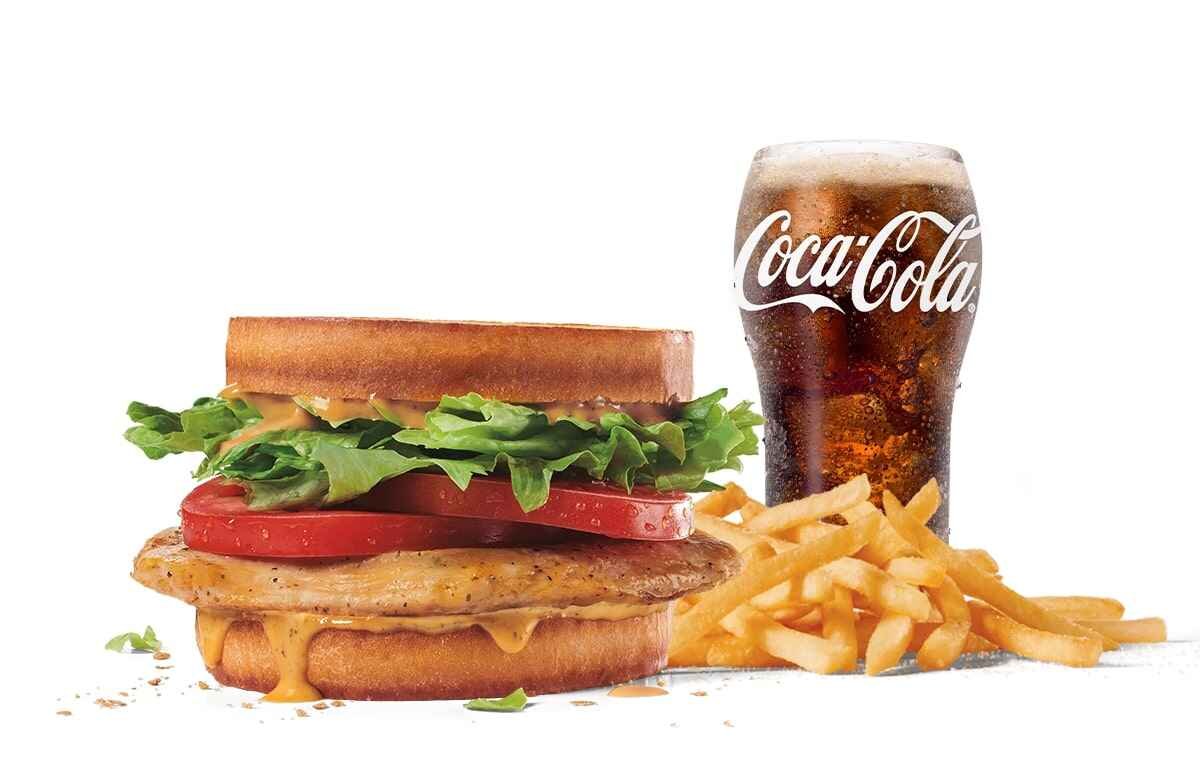 Grilled Chicken Sandwich Combo