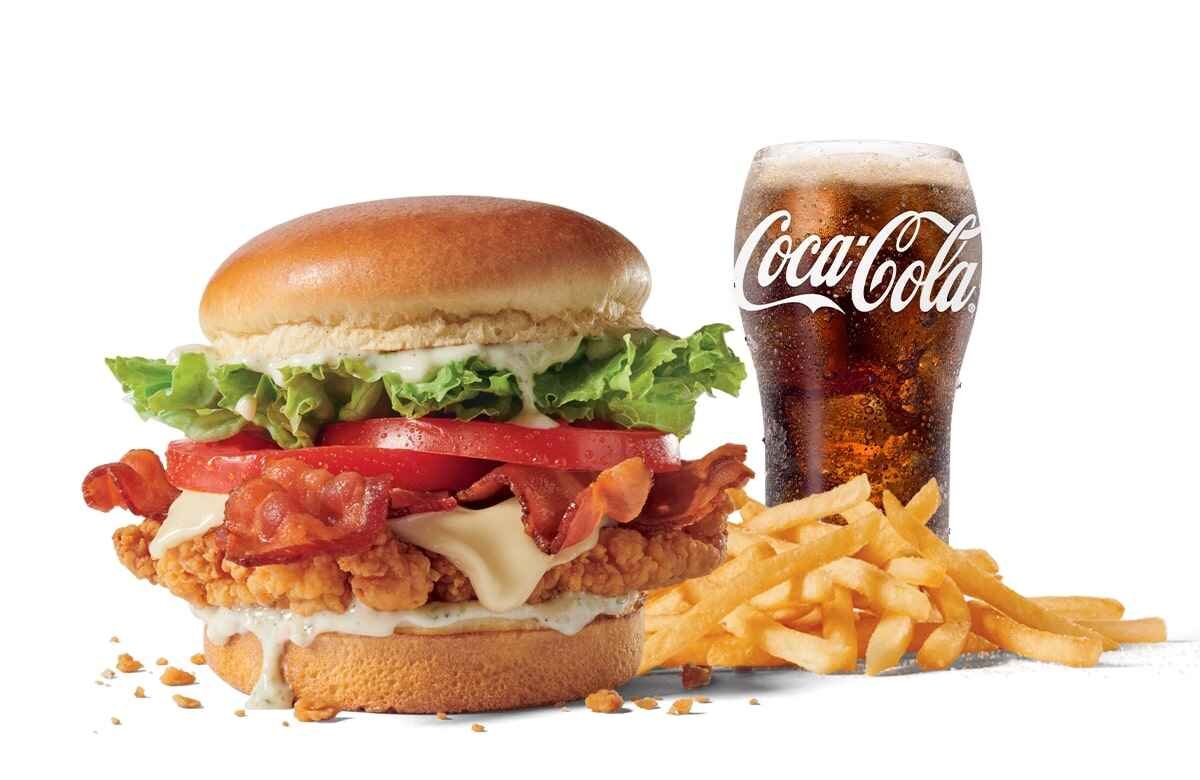 Homestyle Ranch Chicken Club Combo