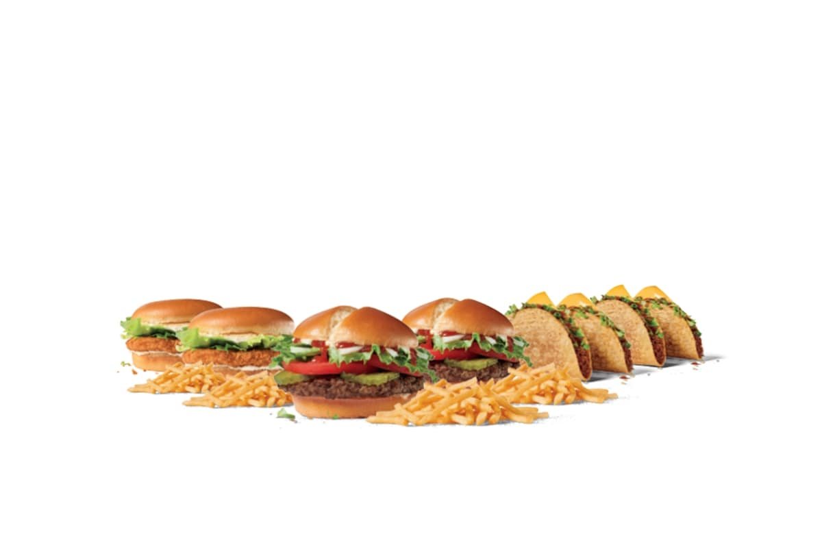 Jack’s Meal Deal for Four