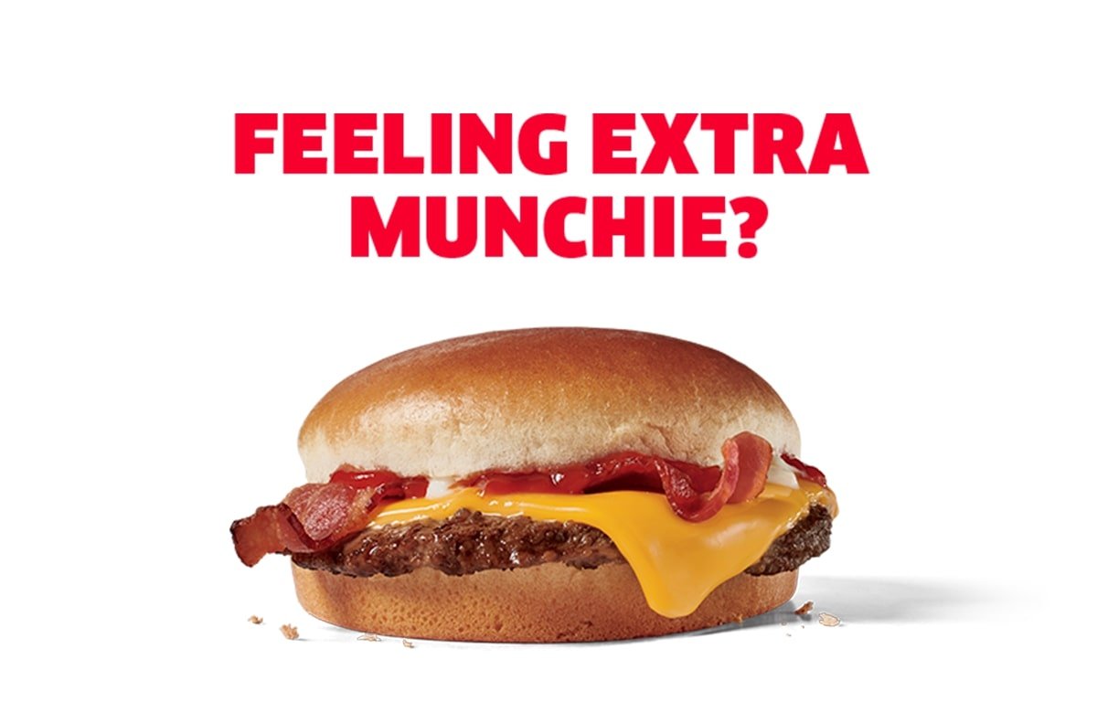 Jr. Bacon Cheeseburger