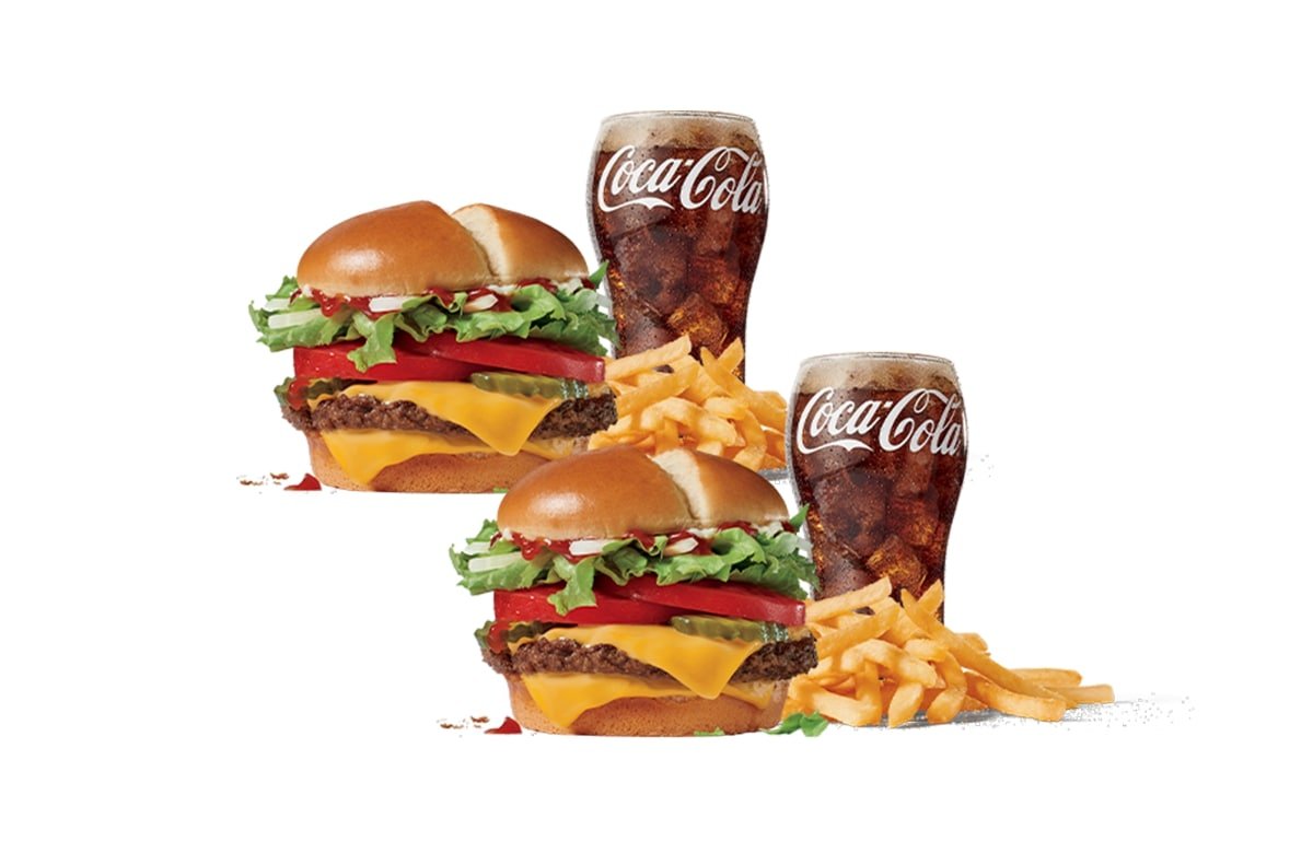 Jumbo Jack Meal Deal for Two