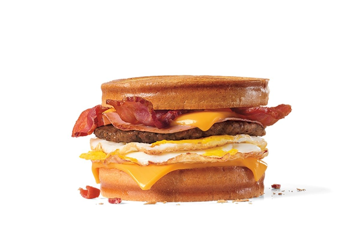 Loaded Breakfast Sandwich