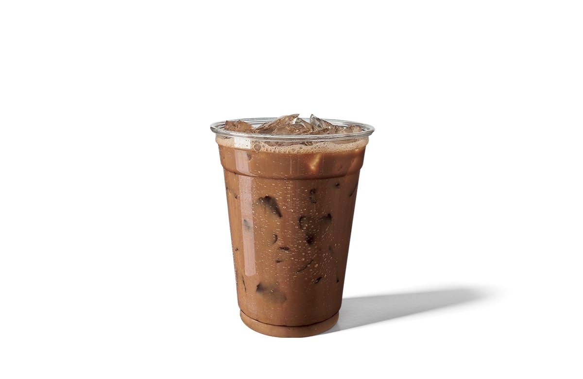 Mocha Sweet Cream Iced Coffee