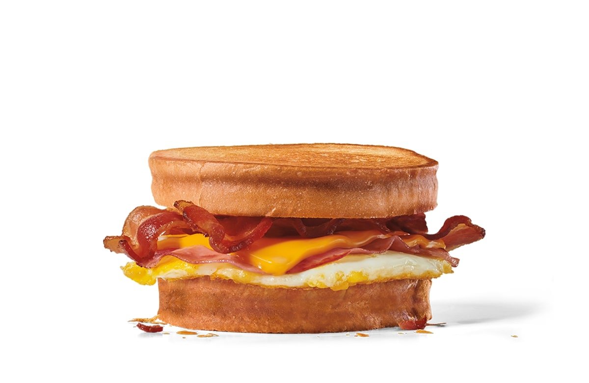 Supreme Sourdough Breakfast Sandwich