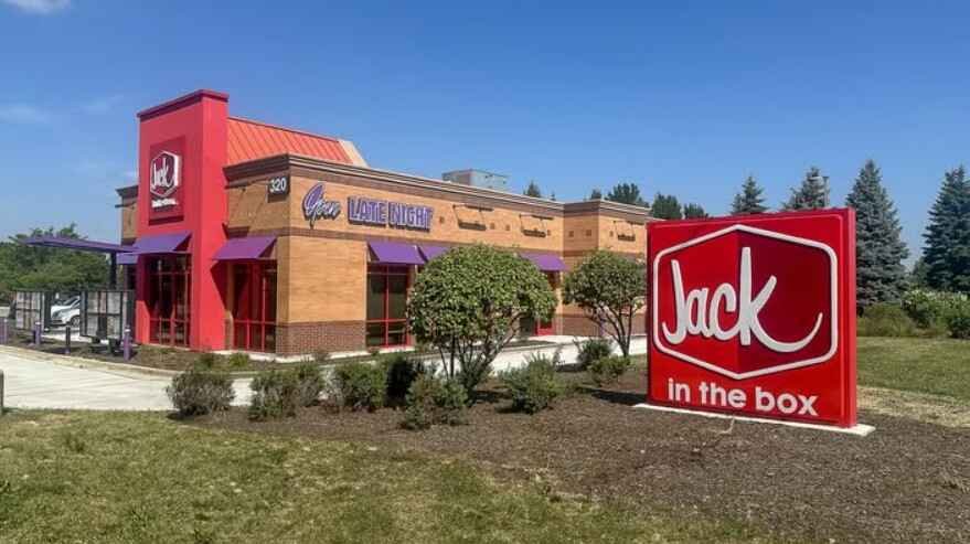 Jack in The Box Menu
